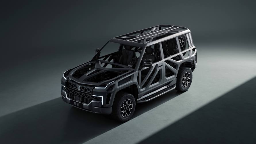 东莞266仰望U8硬派越野的科技魅力，国能汽车对传统燃油车市场的冲击